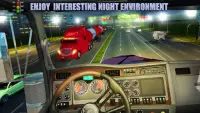 Tàu chở dầu Long Trailer Truck Simulator-Road Tr Screen Shot 13