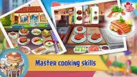 Food madness 🍔🍣🍕 Crazy Cooking chef game Screen Shot 0