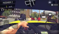 Crazy Open World Taxi Driver Screen Shot 2