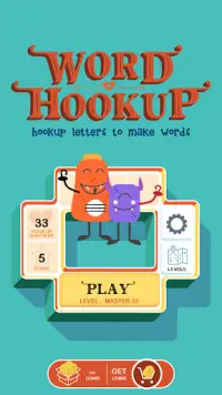 Word Hookup :: A word game Screen Shot 0