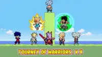 Tournament Of Warriors V.9 : Saiyan vs Fighters Screen Shot 1