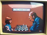 The Queen's Gambit - Retro Chess Screen Shot 5