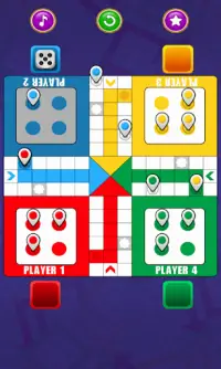 LUDO CRAZY CROWN : GAME OF MANIA FOR FREE Screen Shot 1