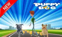 puppy dog subway pals dash game Screen Shot 1