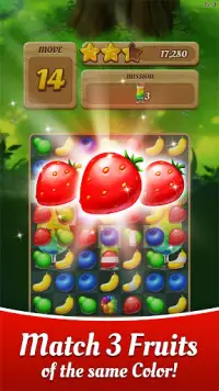 Juice Pop Mania: quebra-cabeça gratuitos 3-em-3 Screen Shot 3