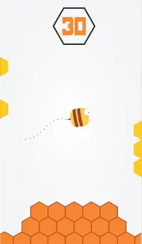 Bee Climb - Jump Game Screen Shot 1