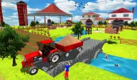 game traktor pertanian offline Screen Shot 4