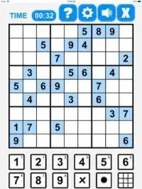 Sudoku  -  Puzzle Number Game Screen Shot 3