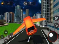 फ्लाइंग कार गेम - प्राडो कार पार्किंग गेम्स 3 डी Screen Shot 22