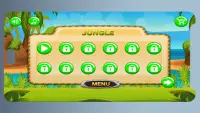 Super Monkey King Run : Wild Jungle Adventure Game Screen Shot 2