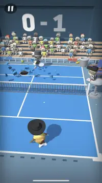 Tropical Tennis World Tour Screen Shot 6