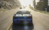 Super Fast Car City Racing 3D Screen Shot 1