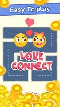 Connect Love Puzzle Screen Shot 0