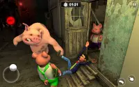 Piggy Game Escape Scary Granny Screen Shot 1