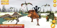 New Dinosaur Survival Battle-Beast Attack Screen Shot 2