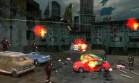 猿の戦争：Kong City Survival。 Screen Shot 0