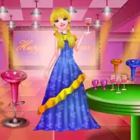 New Year Party Dressup Screen Shot 7