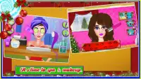 Christmas princess tailor boutique Screen Shot 1