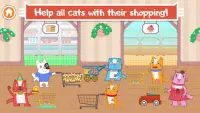 Cats Pets: Store Shopping Games For Boys And Girls Screen Shot 5