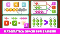 Bambini Matematica: Giochi 3-5 Screen Shot 0
