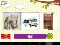 LearnAtoZ  PlayKnow Screen Shot 1
