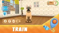 Dog Town: Puppy Pet Shop Games Screen Shot 2
