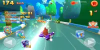 Super Sonic Micky Roadster: Kart  Racing Screen Shot 1