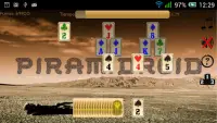 Piramidroid. Pyramid Solitaire. Card game Screen Shot 2