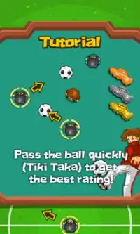 Tiki Taka (Soccer Training) Screen Shot 1