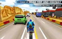 Moto Traffic Rider 3D Screen Shot 4