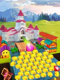 Castle Princess Coin Machine Screen Shot 1