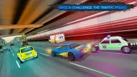 Lightning Cars Traffic Racing: No Limits Screen Shot 2