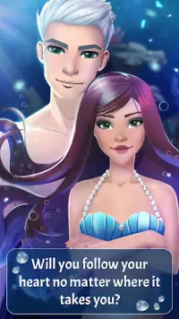 Mermaid Love Story Games Screen Shot 1