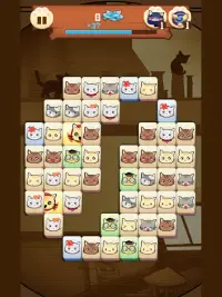 Hungry Cat Mahjong HD Screen Shot 5
