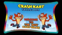 Crash Kart Skylland Screen Shot 0