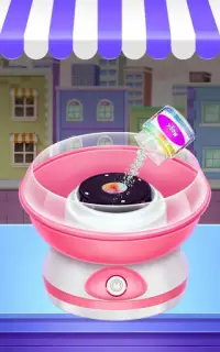 Street Food Cotton Candy Maker - Childhood Memory Screen Shot 16