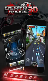 Death Racing:Moto Shooter Screen Shot 0