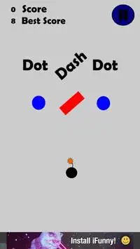 Dot Dash Dot Screen Shot 3