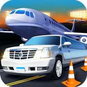 Airport Car Parking Taxi Game 3D