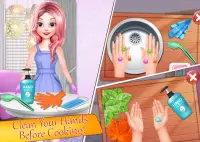 Cut Perfect Food Slices & Cook - The Cooking Game Screen Shot 1