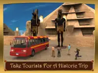 سياحية حافلة مدينة تاريخية Screen Shot 5