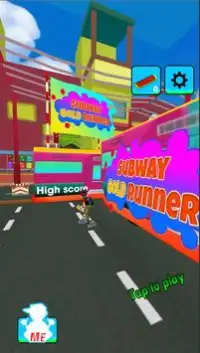 Subway Boy Runner - Infinite Surf Run Screen Shot 0