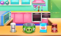 game cooking decorating cupcakes for girls Screen Shot 4