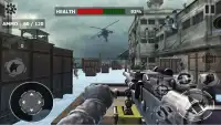 Modern War Sniper Shooter : Gunner Hero Survival Screen Shot 0