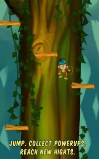 Jump, Monkey, Jump Screen Shot 2