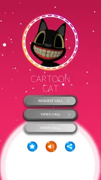 Call from Cartoon Cat Game Screen Shot 1