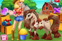 Audrey Pony Daycare - Caring Pet Games Screen Shot 1