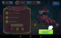 Cartoon Mini Car Racing in 3D Screen Shot 8