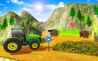 Tractor Cultivo Aventura : Conducción Simulador Screen Shot 3
