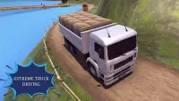 कार्गो ट्रक ड्राइविंग सिम्युलेटर गेम 2021 Screen Shot 0